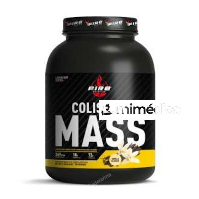 COLISEUM MASS GAINER VAINILLA 3KG. FIRE NUTRITION