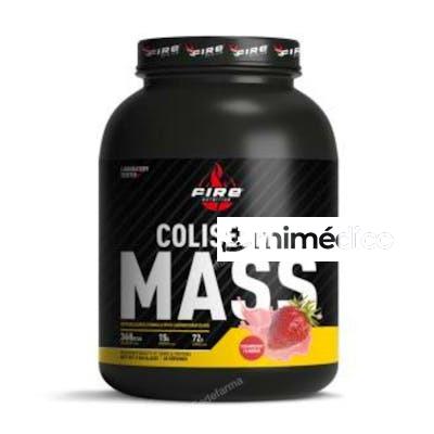 COLISEUM MASS GAINER FRESA 3KG. FIRE NUTRITION