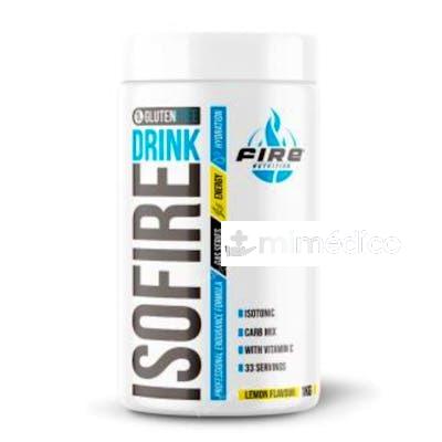 ISO-FIRE DRINK LIMON 1KG. FIRE NUTRITION