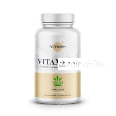 F-PHARM VITAMINA C 1000MG 60VCAP. FIRE NUTRITION