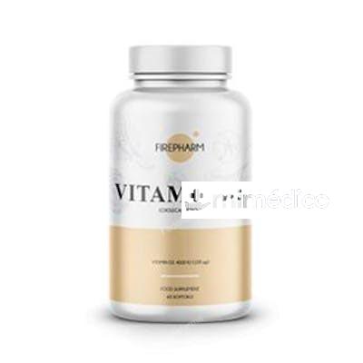 F-PHARM VITAMINA D3 60PERLAS. FIRE NUTRITION