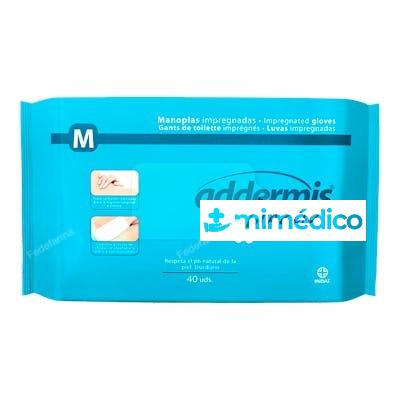 ADDERMIS BIACTIV MANOPLA IMPREGNADA 40UN ADDERMIS