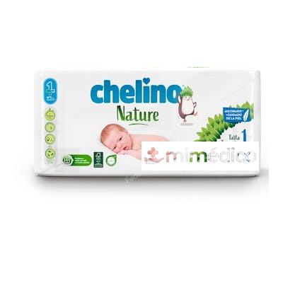 CHELINO PAÑAL INF NATURE T/1 1-3KG 28UN CHELINO