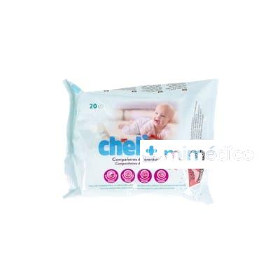 CHELINO TOALLITAS INF DERMO SENSITIVE 20UN CHELINO