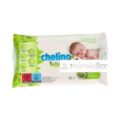 CHELINO TOALLITAS INF NATURE 24UN CHELINO