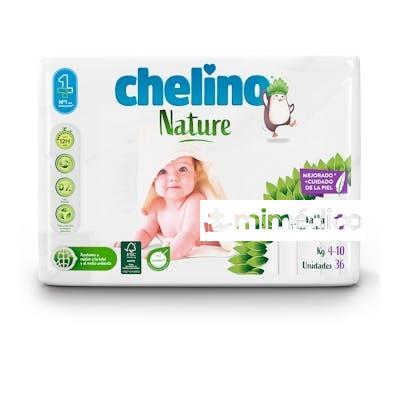 CHELINO PAÑAL INF NATURE T/3 4-10KG 36UN CHELINO