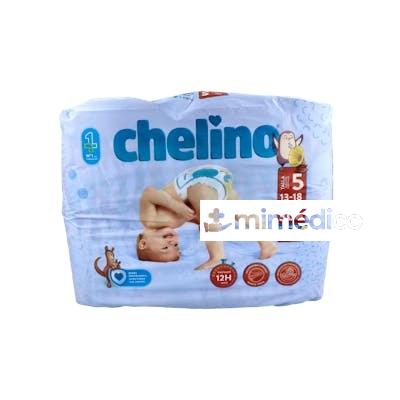 CHELINO PAÑAL INF PASITOS T5 13-18KG 30UN CHELINO
