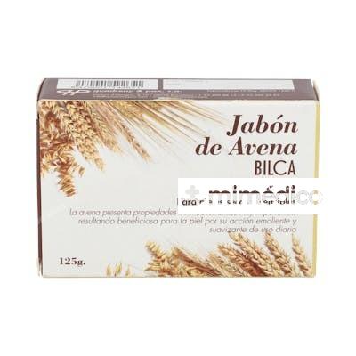 BILCA JABON AVENA 125GR BILCA