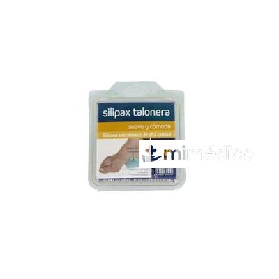 SILIPAX TALONERA SILICONA T/M 2UN SILIPAX