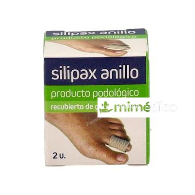 SILIPAX ANILLO CALLOS GEL SILICONA 2UN SILIPAX