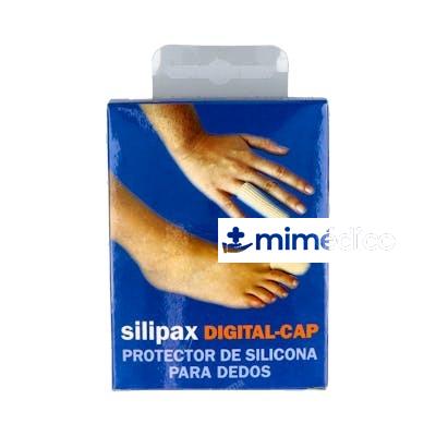 SILIPAX DIGITAL-CAP DEDOS SILICONA 2UN SILIPAX