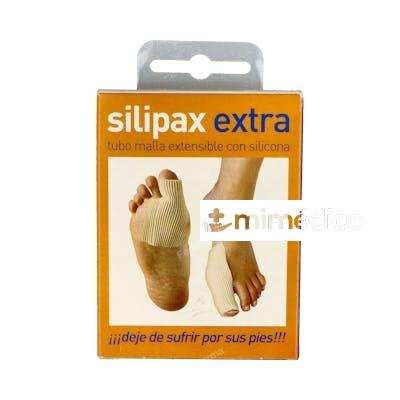 SILIPAX EXTRA TUBO MALLA PIE SILICONA SILIPAX