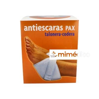 PAX TALONERA-CODERA ANTIESC T/U GRIS 2UN PAX