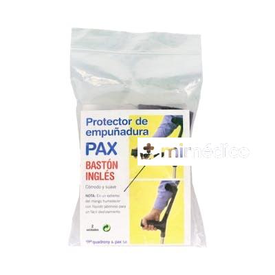 PAX PROTECTOR EMPUÑADURA-MANO BASTON INGLES 2UN PAX