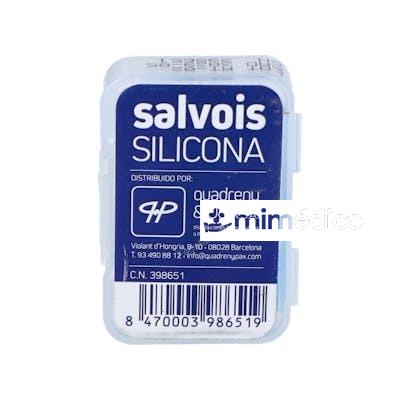 TAPON OIDO SALVOIS QUADRENY PAX SILICONA 6UN SALVOIS