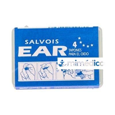 TAPON OIDO SALVOIS EAR ESPUMA 4UN SALVOIS