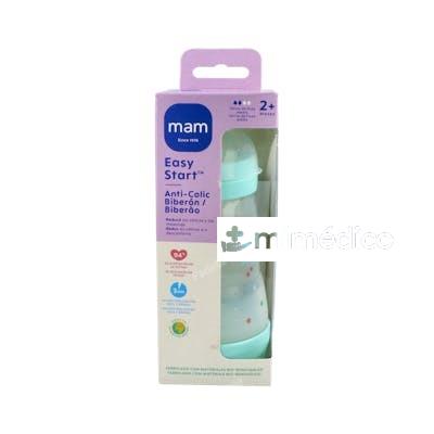 BIBERON  ANTI-COLICO 260ML AZUL MAM