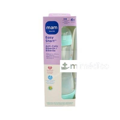 BIBERON  ANTI-COLICO 320ML AZUL MAM