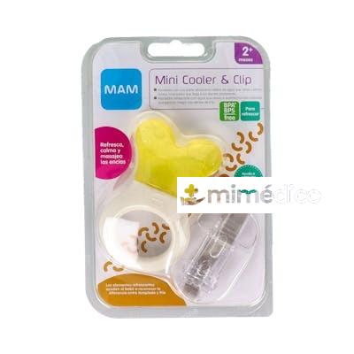 MORDEDOR MINI COOLER &AMP; CLIP VERDE MAM