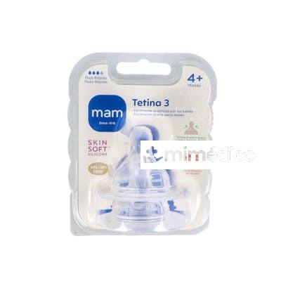 TETINA ULTIVENT N3 4 MESES 2UN MAM