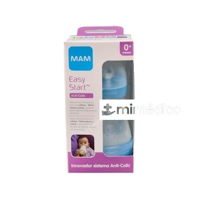 BIBERON  ANTI-COLICO 160ML AZUL MAM