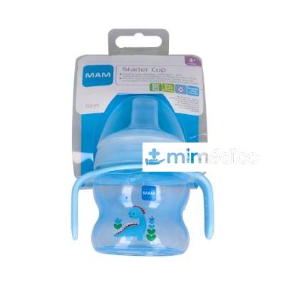 VASO STARTER CUP 150ML AZUL MAM