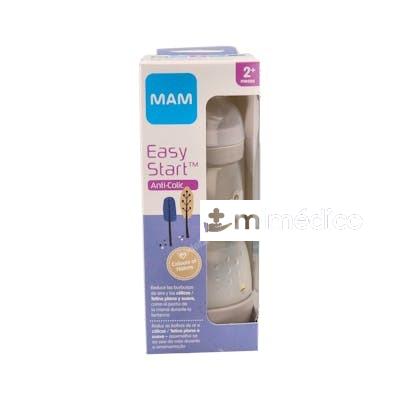 BIBERON  ANTI-COLICO MATT 260ML NEUTRO MAM