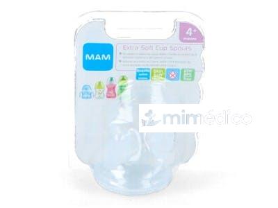 TETINA B/ANCHA SILIC BLANDA +4 2UN MAM