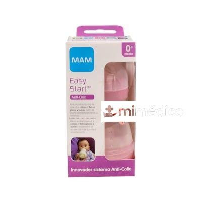 BIBERON  ANTI-COLICO 160ML ROSA MAM