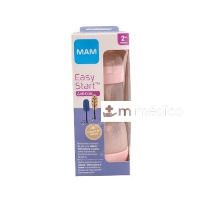 BIBERON  ANTI-COLICO 260ML MATT ROSA MAM
