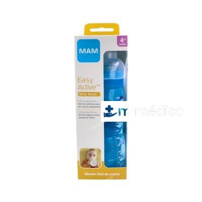 BIBERON  EASY ACTIVE BABY BOTTLE 330ML AZUL MAM