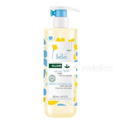 KLORANE BEBE GEL LIMPIADOR SUAVE 500ML. KLORANE