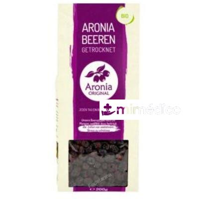 BAYAS DE ARONIA SECAS 200GR. BIO ARONIA