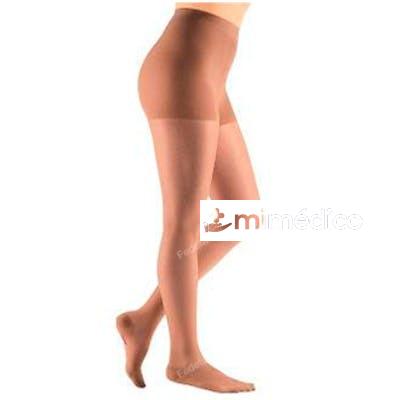 PANTY SHEER SOFT CCL1 C/P T/3 NATURAL MEDIVEN