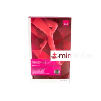MEDIA ELEGANCE AG CCL1 C/P T/4 PETITE CARAMELO MEDIVEN