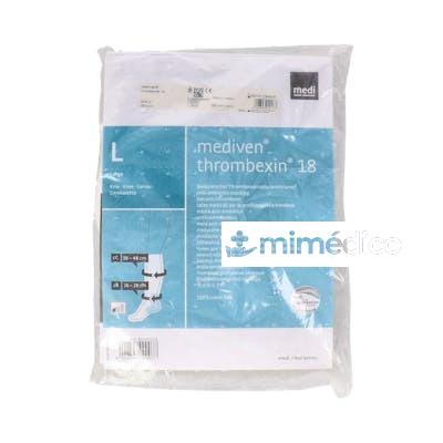 MEDIA MEDI-THROMBEXIN 18 COR BL T/L 2UN MEDIVEN