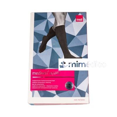 MEDIA ACTIVE AD CCL2 C/P T/5 REGULAR NEGRO HOMBRE MEDIVEN