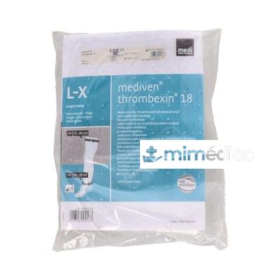 MEDIA MEDI-THROMBEXIN 18 LAR BL T L -X 2UN MEDIVEN