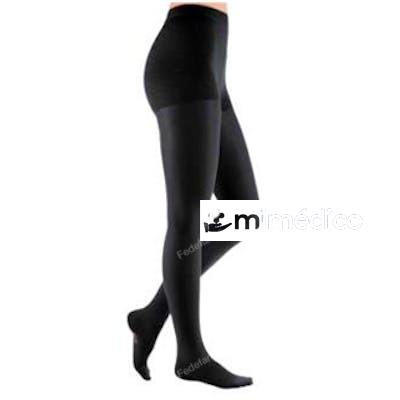 PANTY ELEGANCE CCL2 C/P T/5 REGULAR NEGRO MEDIVEN