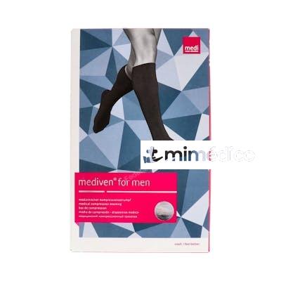 MEDIA FOR MEN CCL2 C/P T/6 REGULAR NEGRO MEDIVEN