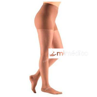 PANTY SHEER SOFT CCL1 C/P T/2 PETITE NATURAL MEDIVEN