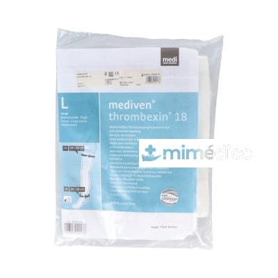 MEDIA MEDI-THROMBEXIN 18 LAR BL T/L 2UN MEDIVEN