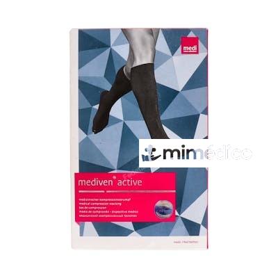 MEDIA ACTIVE AD CCL2 C/P T/4 PET NEGRO HOMBRE MEDIVEN