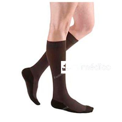 MEDIA ACTIVE AD CCL2 C/P T/3 REGULAR MARRON HOMBRE MEDIVEN