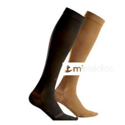CALCETIN MEDI TRAVEL MEN CL1AD T147516 T XXL NEGRO MEDIVEN