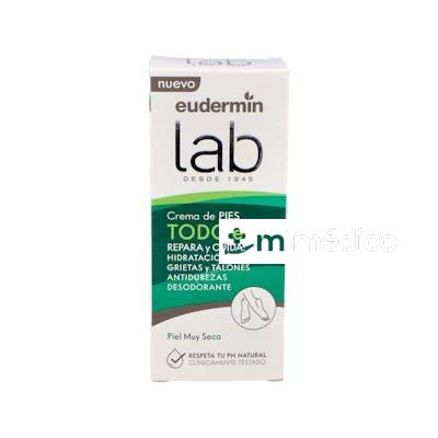 EUDERMIN CREMA REPARADORA PIES 75ML EUDERMIN