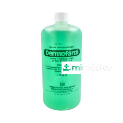 DERMOFARDI ESPUMA DERMOPROTECT. 1000 ML. FARDI
