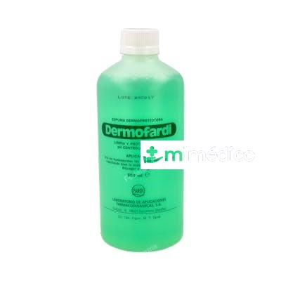 DERMOFARDI ESPUMA DERMOPROTECTORA 500 ML FARDI