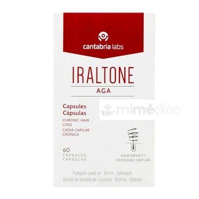 IRALTONE AGA 60CAP. IRALTONE
