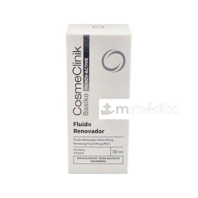 COSMECLINIK BASIKO FLUIDO RENOVADOR 50ML. BASIKO